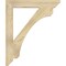 Ekena Millwork Legacy Slat Rough Sawn Bracket, Douglas Fir, 4"W x 30"D x 36"H BKT04X30X36LEC06RDF - alternate 3
